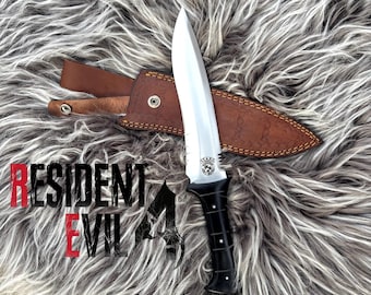 留バイオハザードRE4 ナイフレプリカセット レオン・ケネディ コンバットナイフ レプリカ | バイオハザード4
