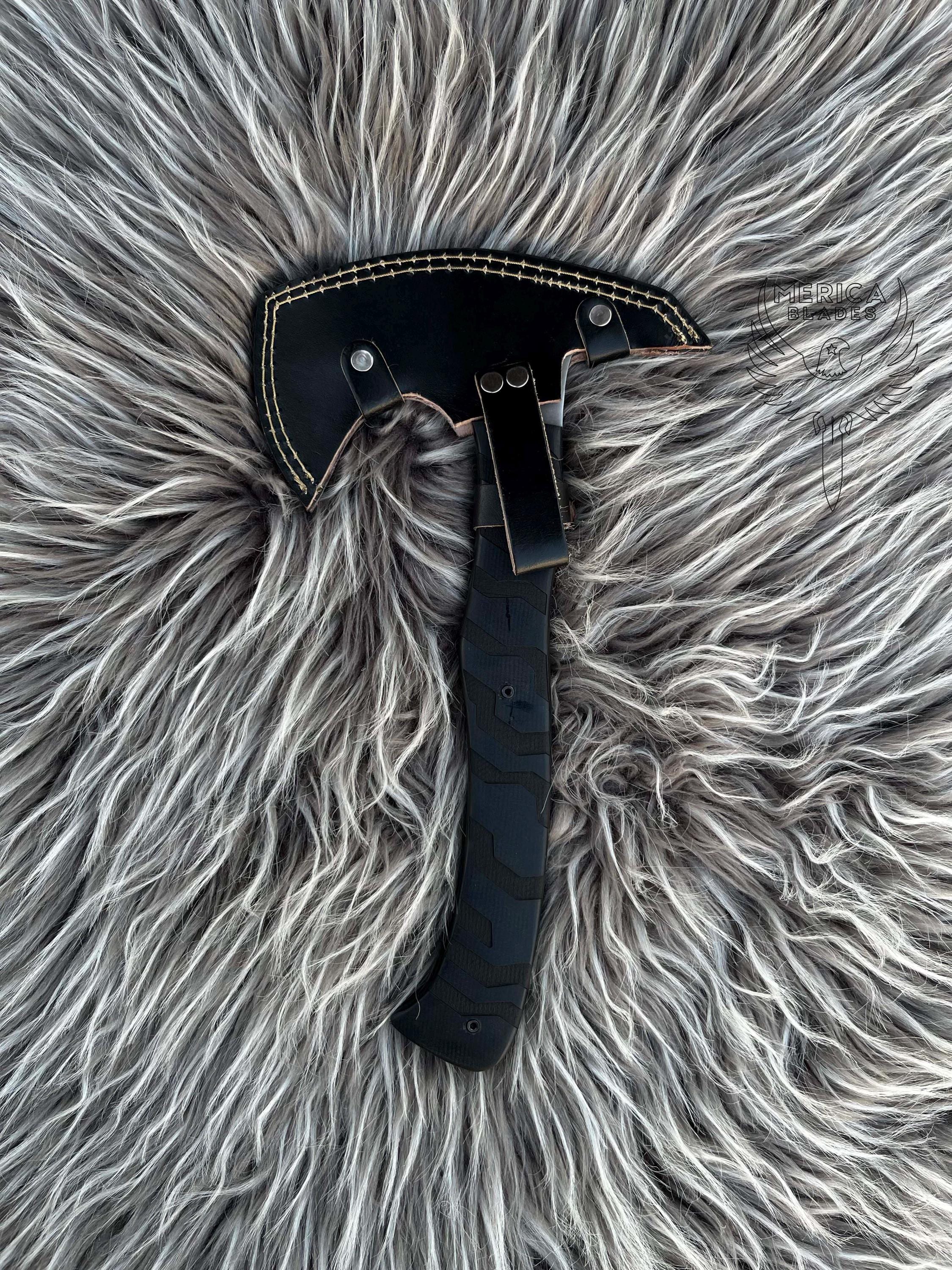 Mortal Edge Hatchet Resident Evil Requiem RE9, Hunk Commander Axe