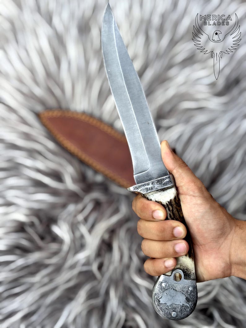 Witcher 3 Feline knife held Cat School Geralt cosplay prop gift for gamers