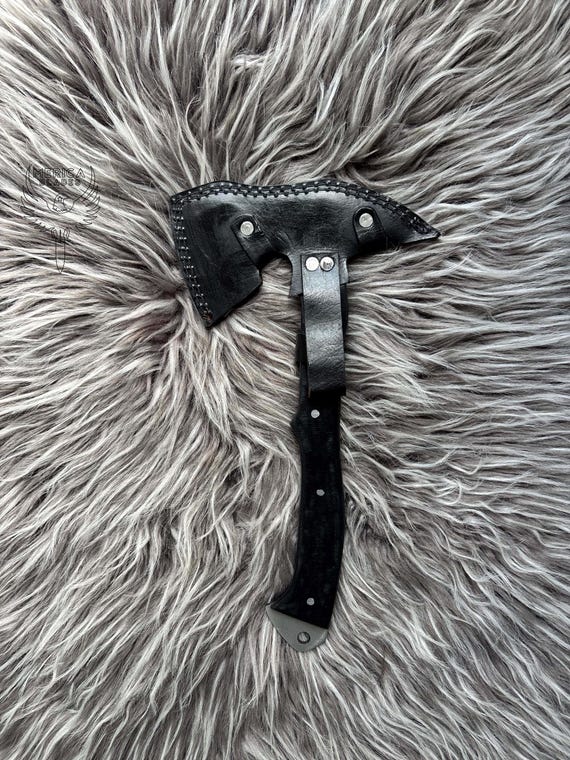 Leon Kennedy Hatchet Replica | Resident Evil Requiem RE9 | DSO