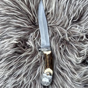 Witcher 3 Feline knife replica Cat School blade Geralt cosplay prop display