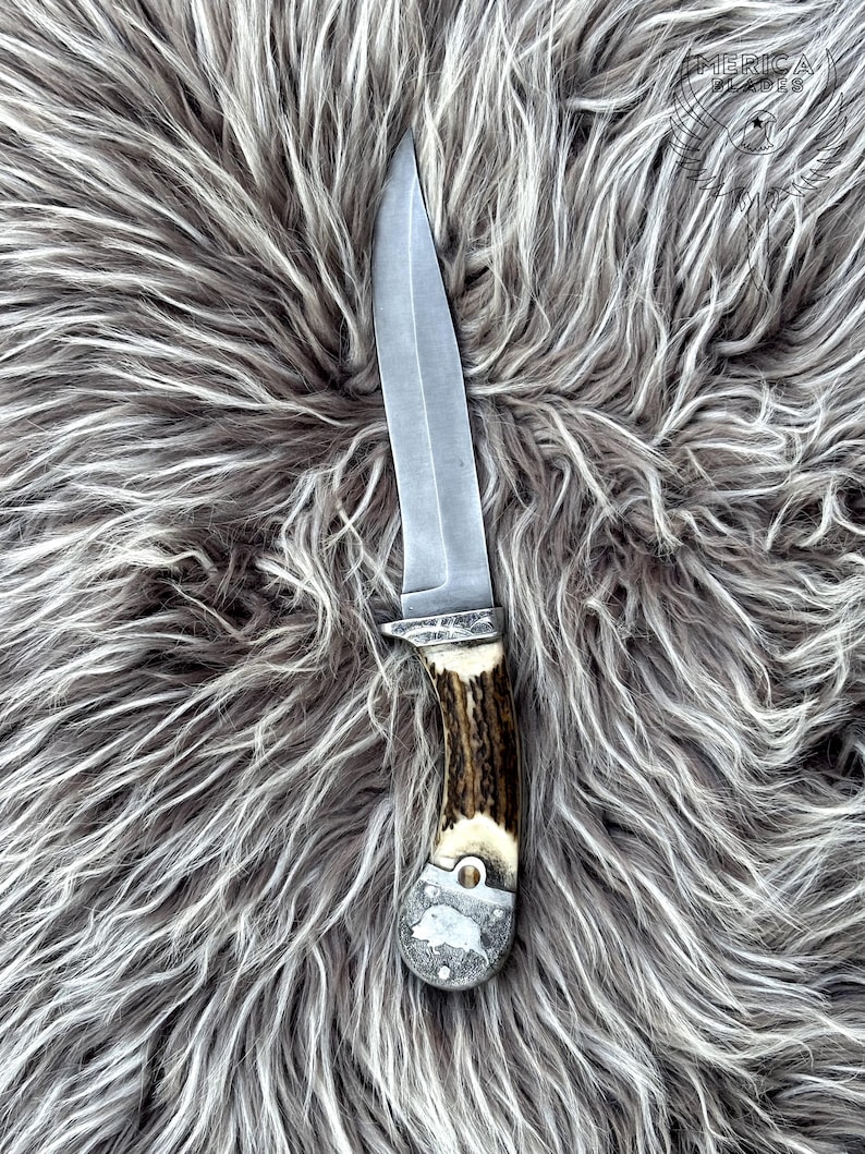 Witcher 3 Feline knife replica Cat School blade Geralt cosplay prop display