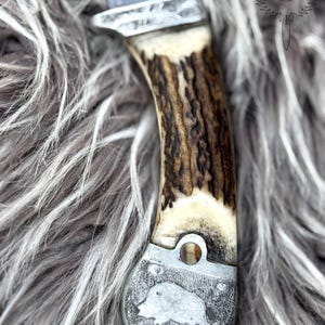 Witcher 3 Feline knife handle detail Cat School blade Geralt replica gift