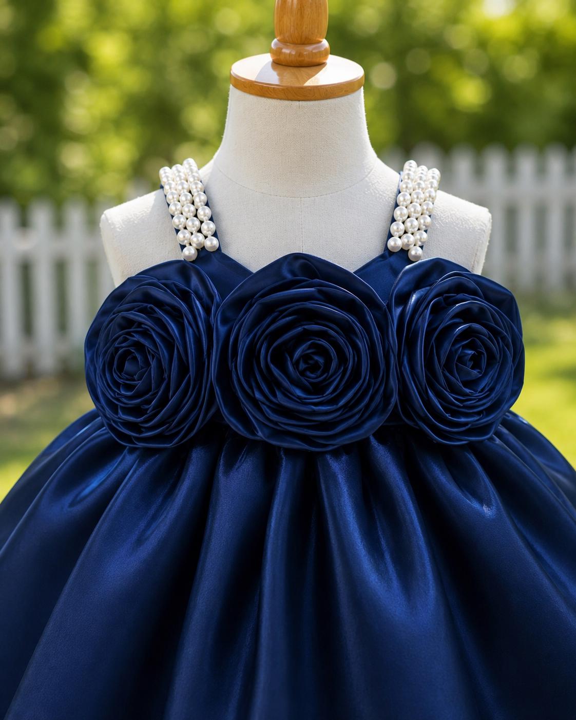 royal blue infant dress Princess Make sure the dimensions