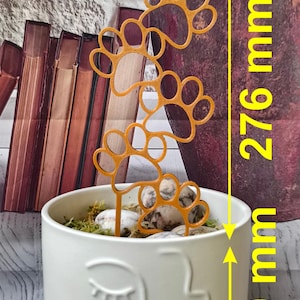 Paws Indoor Plant Trellis | Geometric Support for Climbing Houseplants