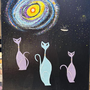 Galaxy Cats