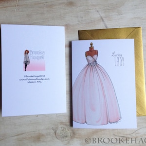 Lucky Lady Bridal Card afbeelding 4