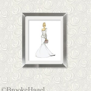 Molly-Bridal Fashion Illustration-by Brooke Hagel image 3