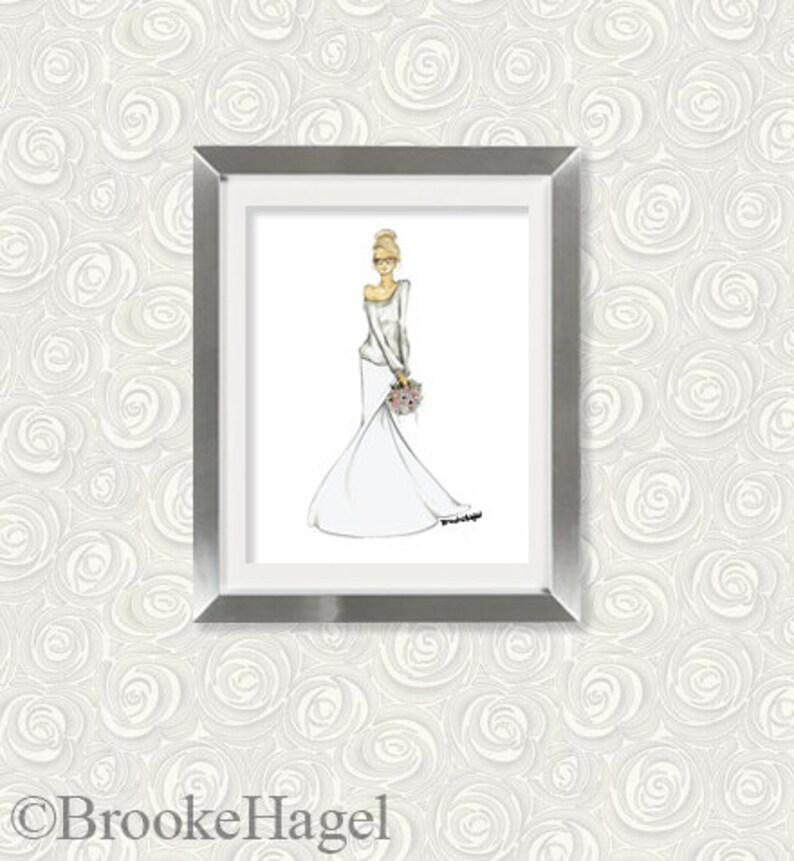 Molly-Bridal Fashion Illustration-by Brooke Hagel image 3