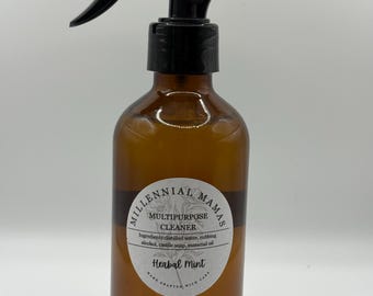Naturalny, wielofunkcyjny środek czyszczący | Nietoksyczny spray czyszczący | Ręcznie robione produkty do pielęgnacji domu