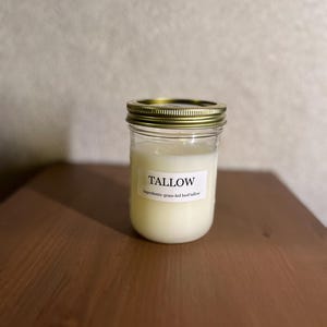 Grass-Fed Beef Tallow: Traditional Cooking Fat for Keto, Paleo, Whole30