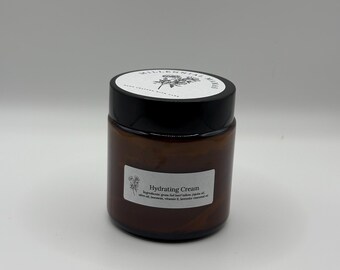 Hydrating Cream | Tallow Moisturizer | Handmade Face & Body Cream
