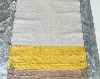 Cotton yogamat handwoven yoogamat Indian yogamat prayer mat for yoga