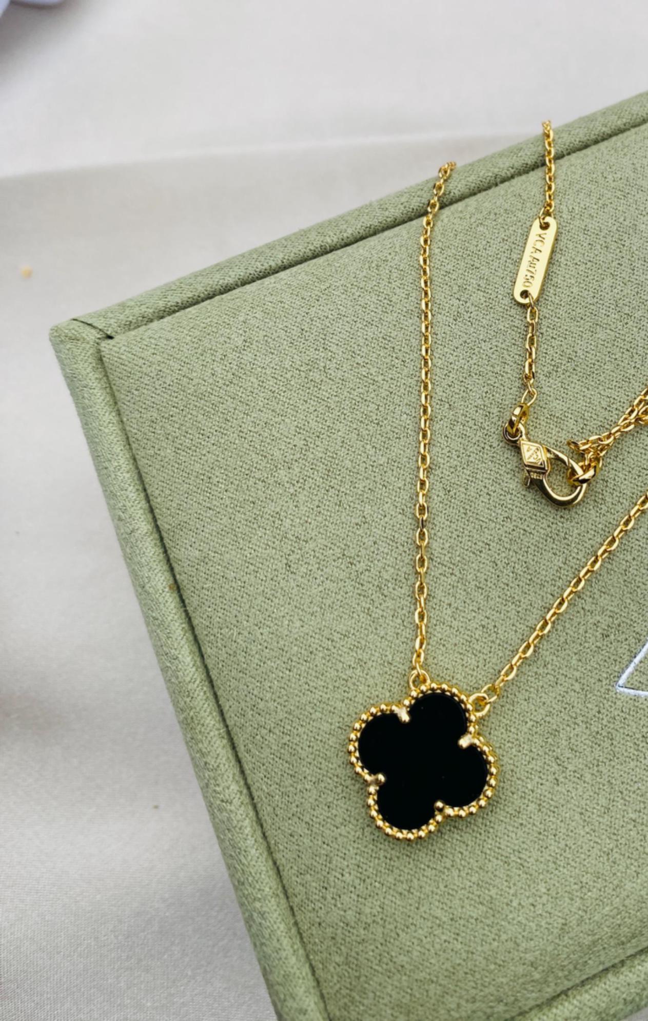 Black Clover Necklace Canada