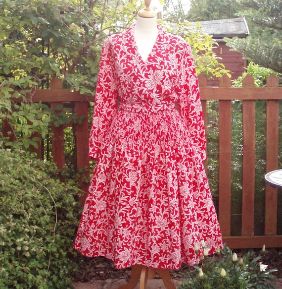 red occasion dress uk