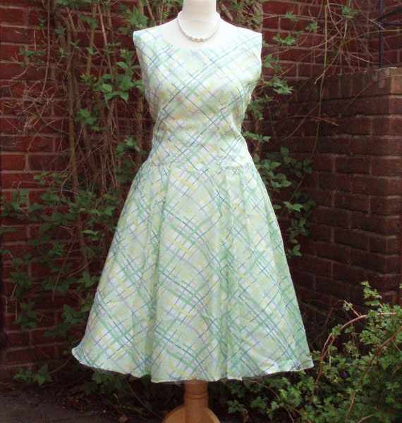 1950s original vintage day prom nylon rockabilly d