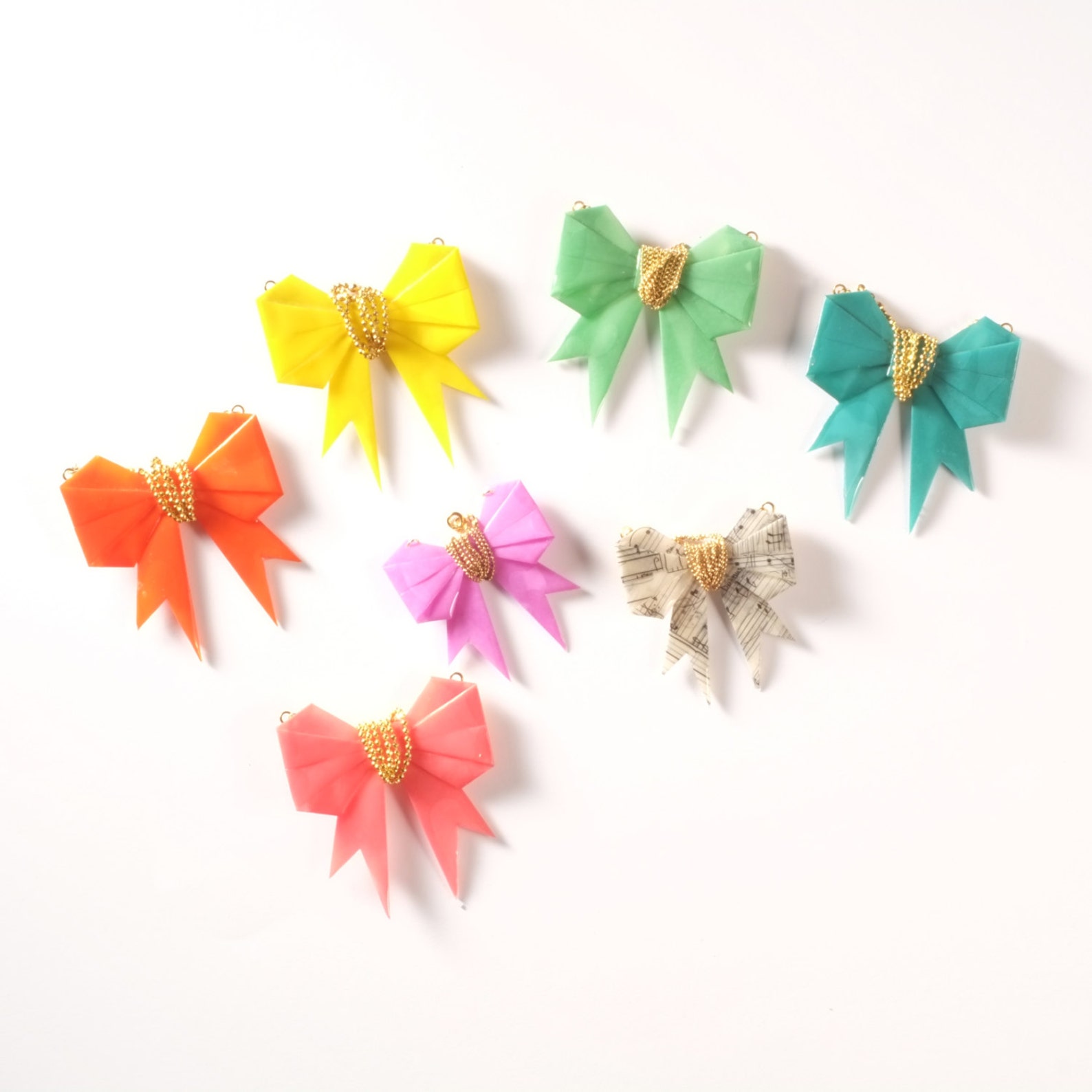 Origami Ribbon Etsy