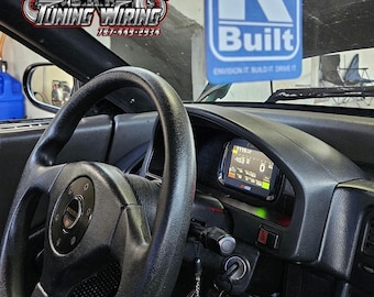 FuelTech dash cluster FT450/FT550/FT600 3D-Printed.
