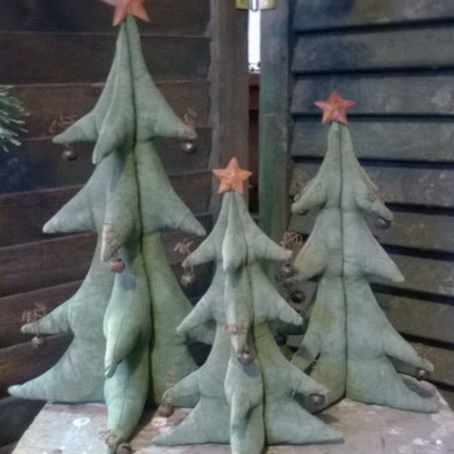 Digital Pattern Primitive Pattern Pine Tree Pattern 3D - Etsy