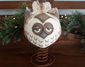 Primitive Owl Pattern - Etsy