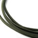 LRD0115037) 1.5mm Mehandi Genuine Round Leather Cord. 1 meter, 3 meters, 5 meters. Length Available.