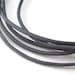 LRD0115034) 1.5mm Shimmer Genuine Round Leather Cord. 1 meter, 3 meters, 5 meters, 10 meters, 19.6 meters. Length Available.