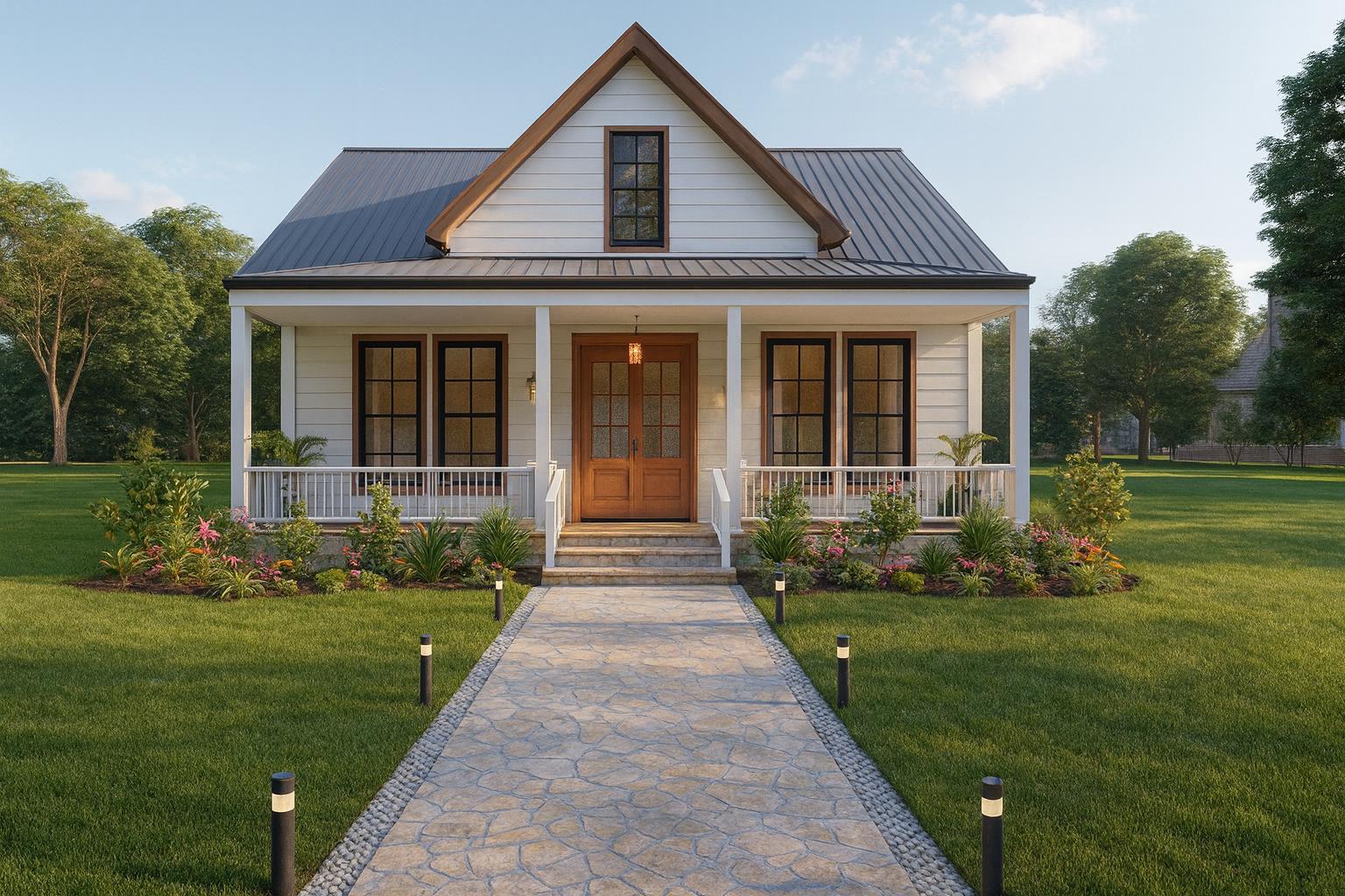 Small cottage house plans España