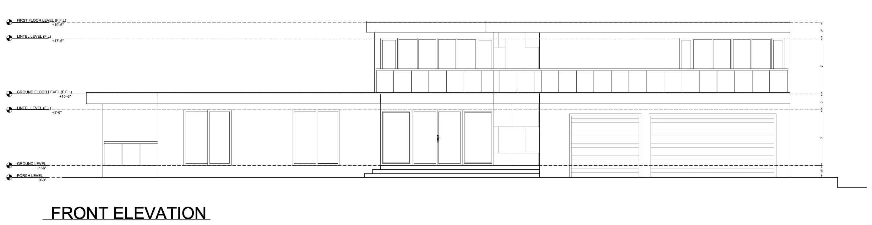 Modern Villa House Plan – 4 Bedroom Contemporary Home Design / FULL ...