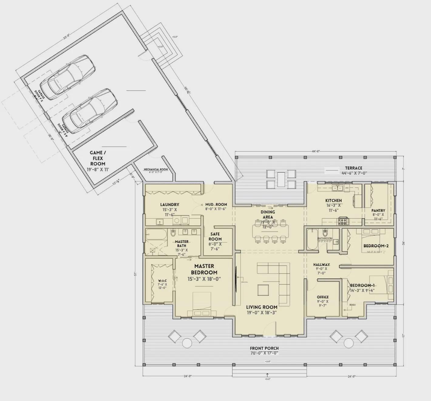 Farmhouse & Barndominium House Plans Bundle | 2 Home Plans for 1 Price ...