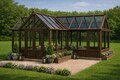 T-Shaped Greenhouse Building Plan | DIY Garden Glasshouse (PDF)