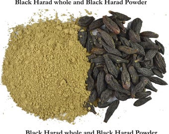 Haritaki Powder - Black Harad, Myrobalan Herb