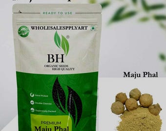 Manjakani natural, Quercus infectoria, polvo de Majuphal