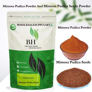 Organic Mimosa Pudica, Mimosa Pudica Seed, Lajwanti Seeds, Organic Lajwanti Seeds, Chui Mui seeds, Natural Lajvanti Beej, Lajvanti Beej