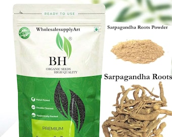 Poudre De Racine De Serpentine Ayur Sarpagandha (Rauvolfia) - Produit Ayurvédique, Origine Inde - Exp. Décembre 2027