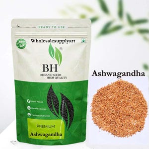 Organic Ashwagandha,Withania Somnifera,Indian Ginseng,Poision Gooseberry,Winter Cherry Seeds , Ayurvedic, Adaptogen, Rasayana