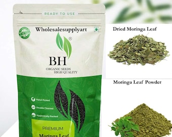 Natürliches Moringa Blattpulver: Moringa Oleifera Trommelstockbaum
