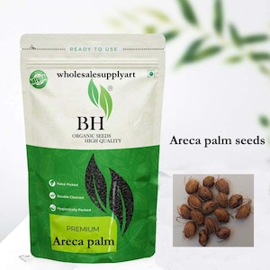 Golden cane palm, Areca palm, Yellow palm, Butterfly palm, or bamboo palm, Ornamental Tree seeds Dypsis lutescens