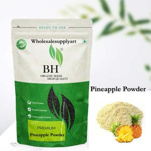 Pineapple Powder organic Super food Diet, Highest Quality Pineapple fruit powder