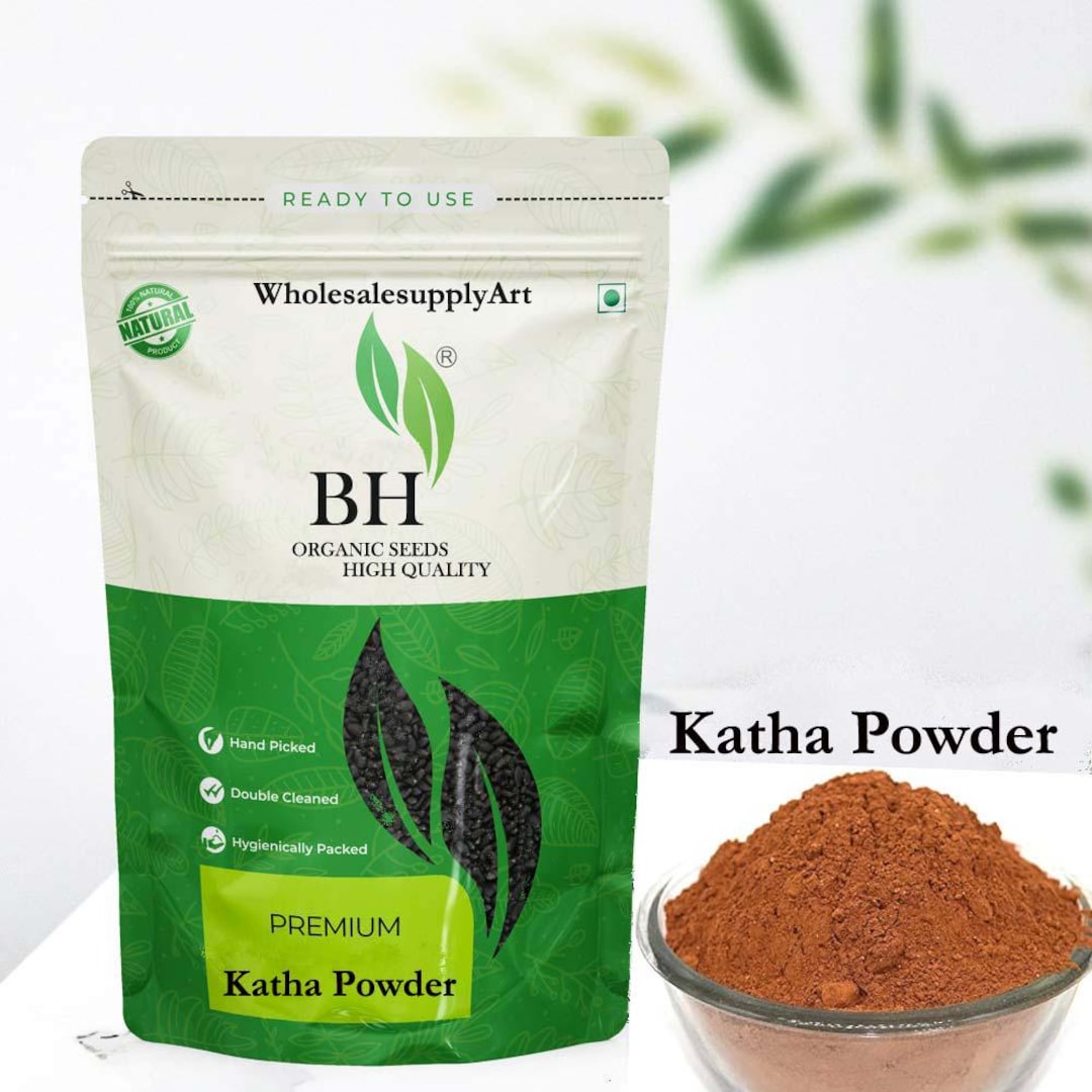 Organic Ayurveda Organic Katha Powder | Natural Brown Hair Color ...