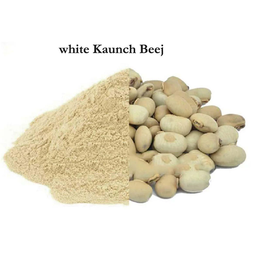 Organic White Kaunch Beej (whole/powder) | Cowitch | Velvet Bean ...