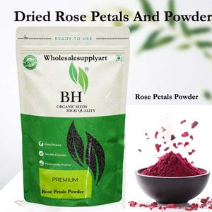 Pétalas de rosas vermelhas orgânicas, pétalas de rosas vermelhas secas, Rosa centifolia, ervas para pó de pétalas de rosas orgânicas