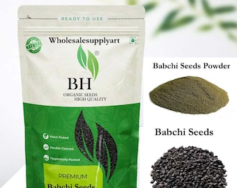 Organic Babchi Seeds - Ayurvedic Herb