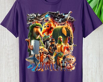 Italian Brainrot AI Meme Shirt: Gen Z Humor, Funny Animals
