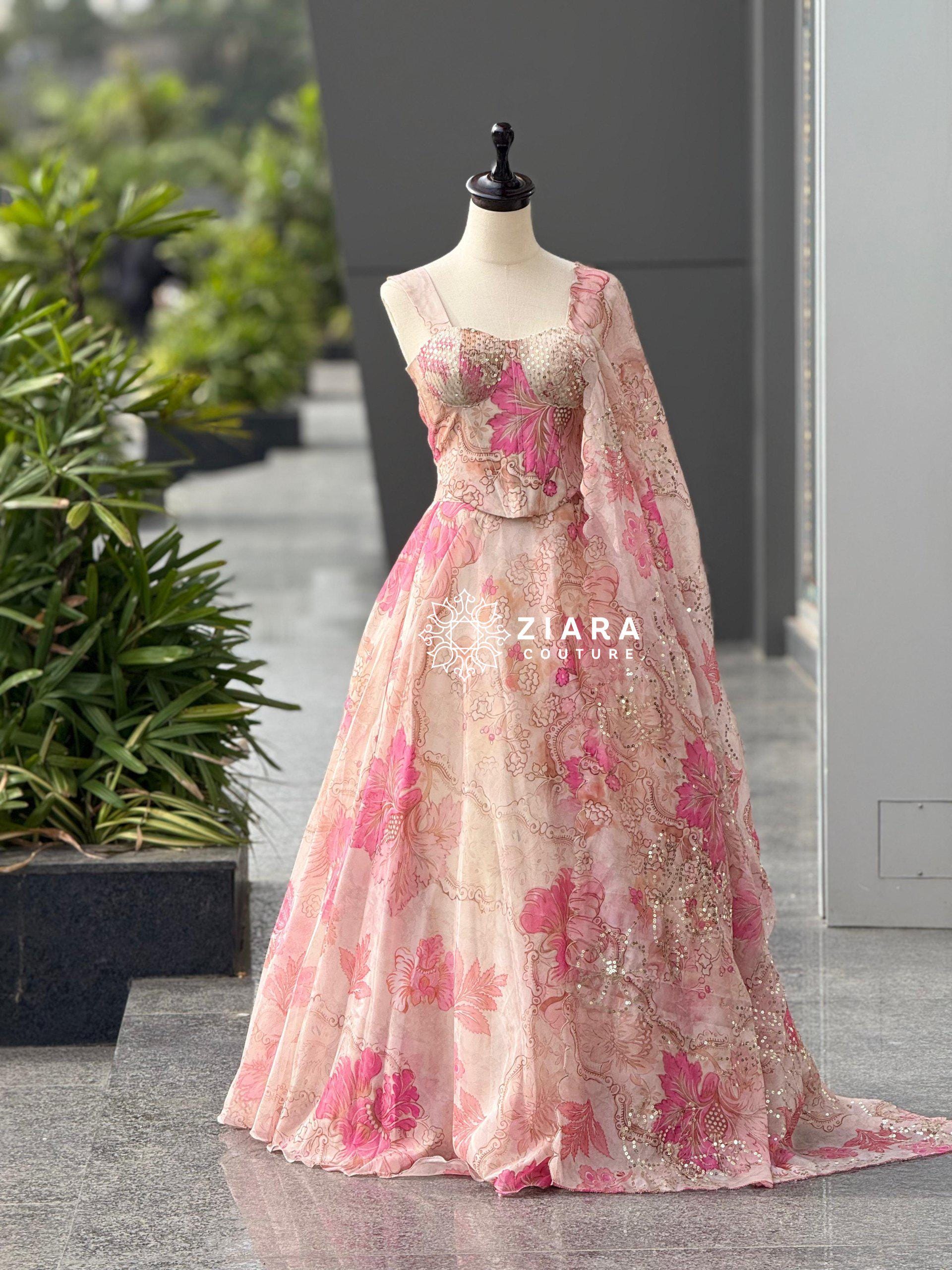 white christmas dresses The Thandai Corset Set – House Of Masaba