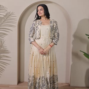 kalamkari cotton dress designs Kalamkari Dress Black | Size XXL