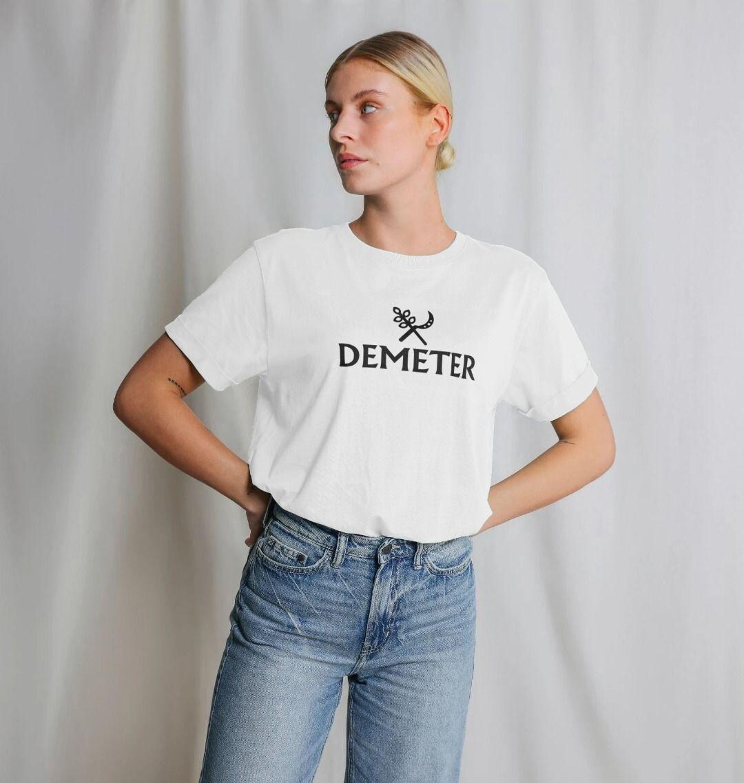 Demeter T-shirt – Greek Goddess of Harvest & Nature | Mythology Tee ...