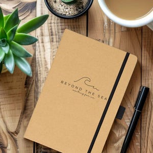 Dreamer Notebook | Eco-Friendly Stationery | Recycled Paper | Sustainable