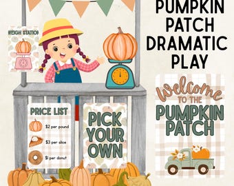 Pumpkin Patch Dramatic Play