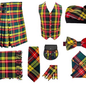 Tubo Kilt Scozzese In Misto Acrilico Lovat Verde - Calze Uomo Varie Misure Disponibili