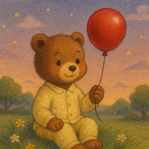 Milo&#39;s Lost Balloon, Illustrated Bedtime Story eBook for Kids